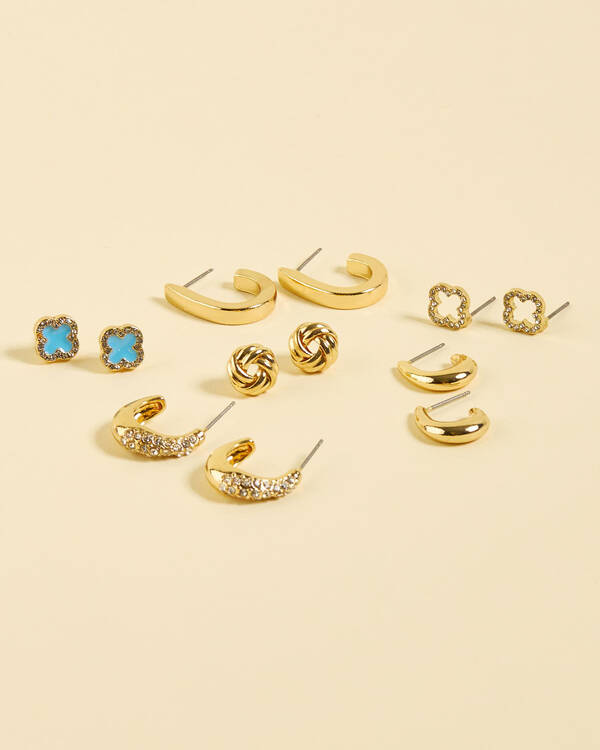 Karyn In LA Chase Earring Pack for Womens