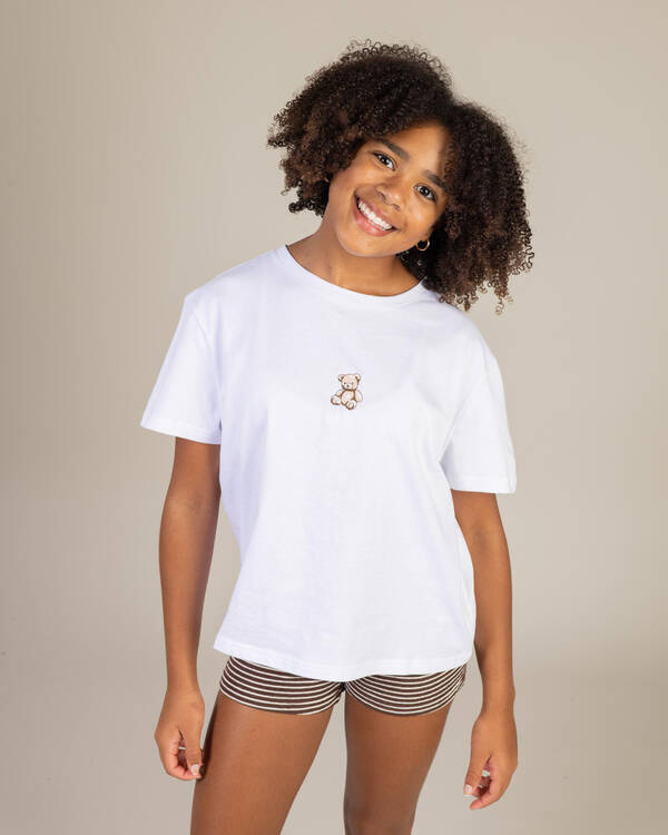 Girls' Boxy Tee