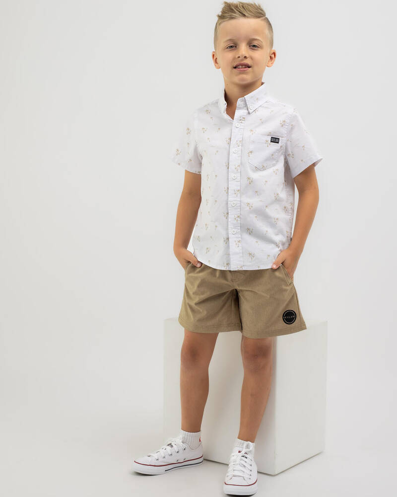 Skylark Toddlers' Quartermaster Short Sleeve Shirt for Mens