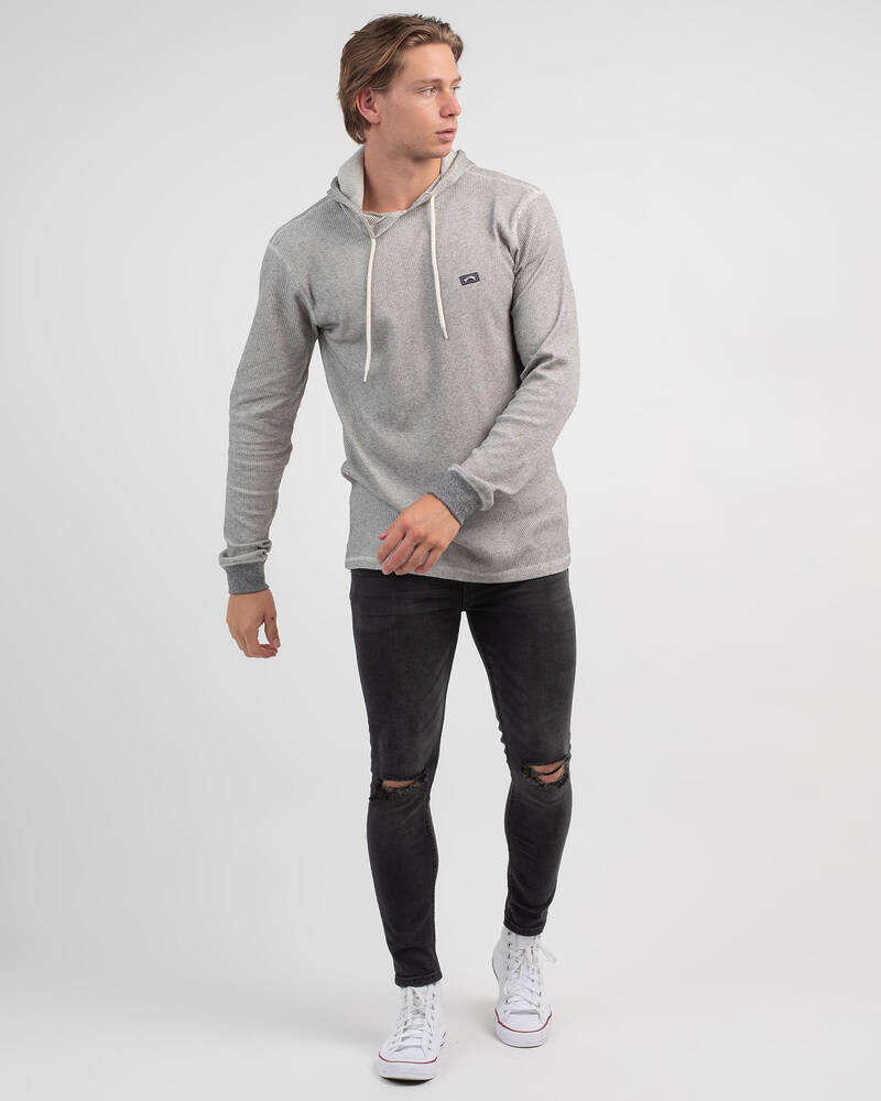 Billabong Keystone Pullover Hooded Knit Jumper for Mens