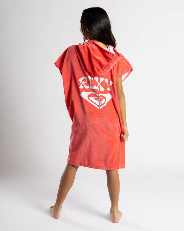 Roxy Girls' RG Sunny Joy Hooded Towel for Womens