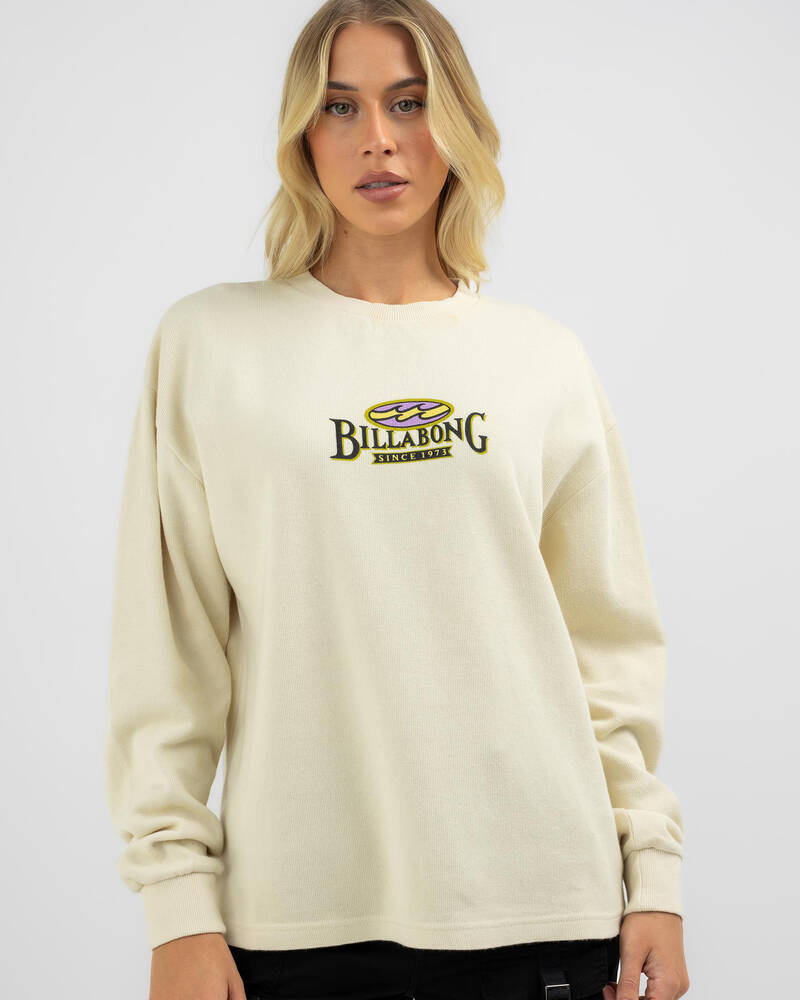 Billabong Since '73 Sweatshirt for Womens