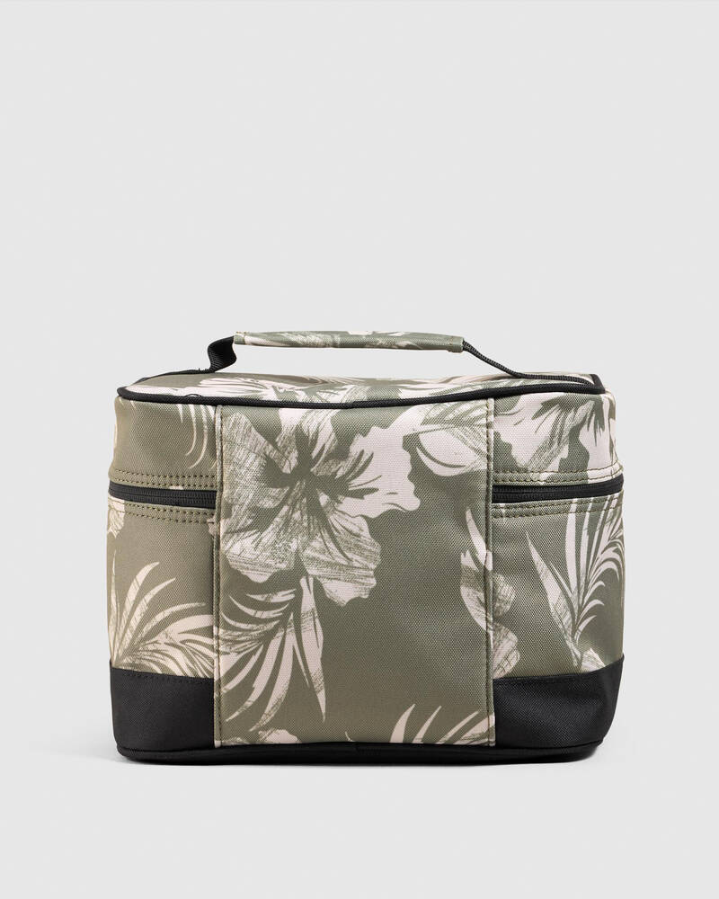 Volcom Patch Attack Deluxe Makeup Case for Womens