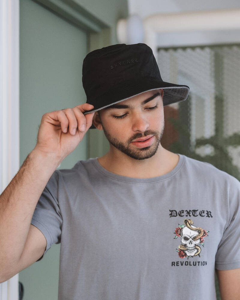 Skylark Cord Reversible Bucket Hat for Mens