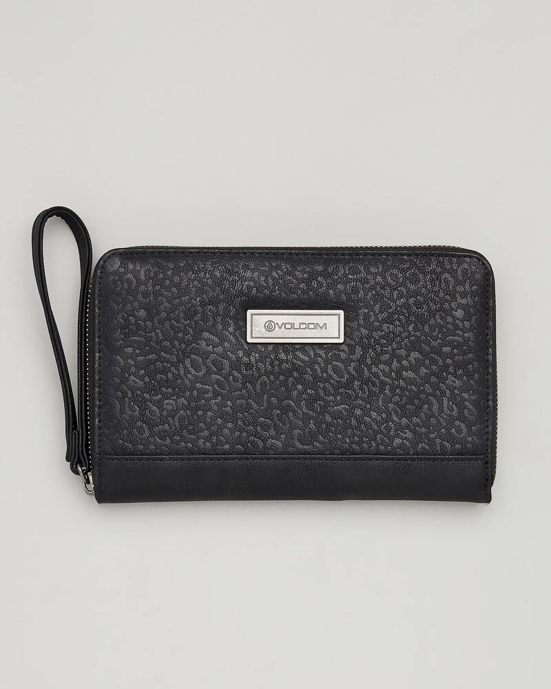 Volcom I Am Leo Travel Wallet for Womens