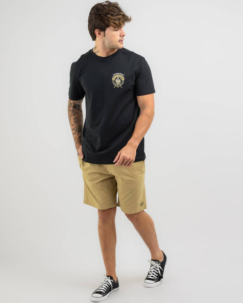 The Mad Hueys Fk Off I'm Fishing T-Shirt for Mens