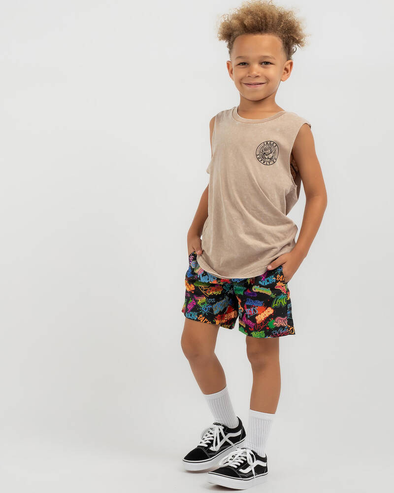 Jacks Toddlers' Underground Mully Shorts for Mens