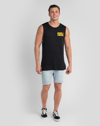 Bush Chook Vintage 2 Muscle Tank for Mens image number null
