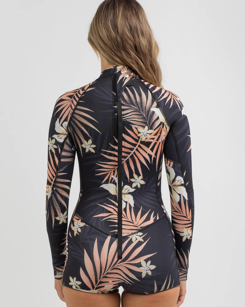Billabong Spring Fever 2mm Long Sleeve Surfsuit for Womens