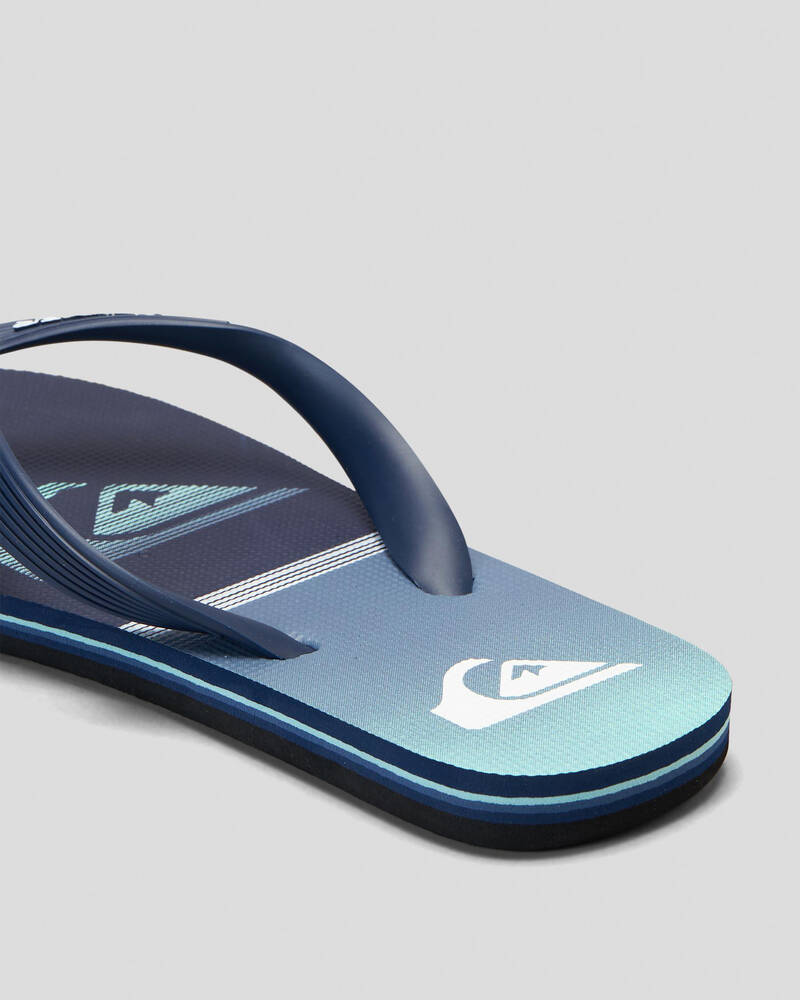 Quiksilver Boys' Molokai Art Youth Thongs for Mens