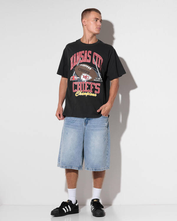 Mitchell & Ness Chiefs Field Goal T-Shirt for Mens