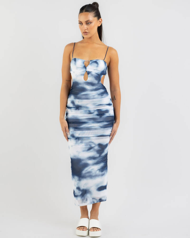 Saints And Secrets Elizabeth Maxi Dress for Womens