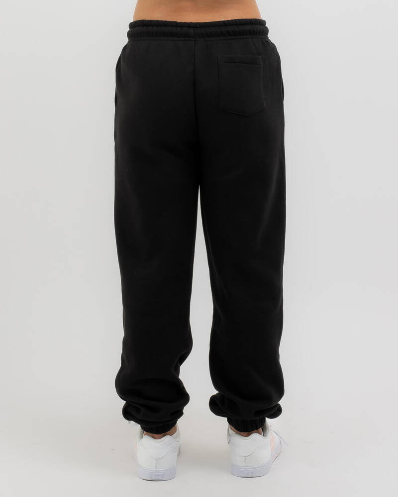 Santa Cruz Girls' Zebra Marble Strip Track Pants for Womens