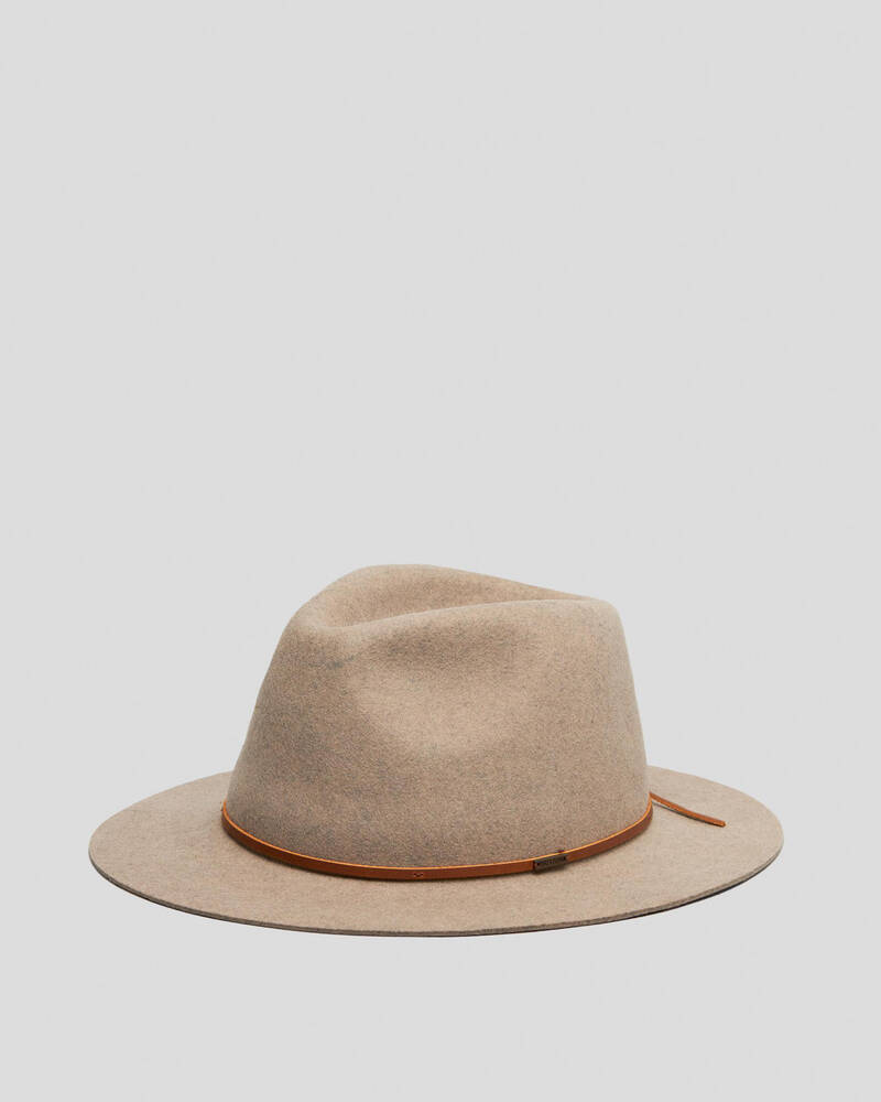 Brixton Wesley Felt Hat for Mens