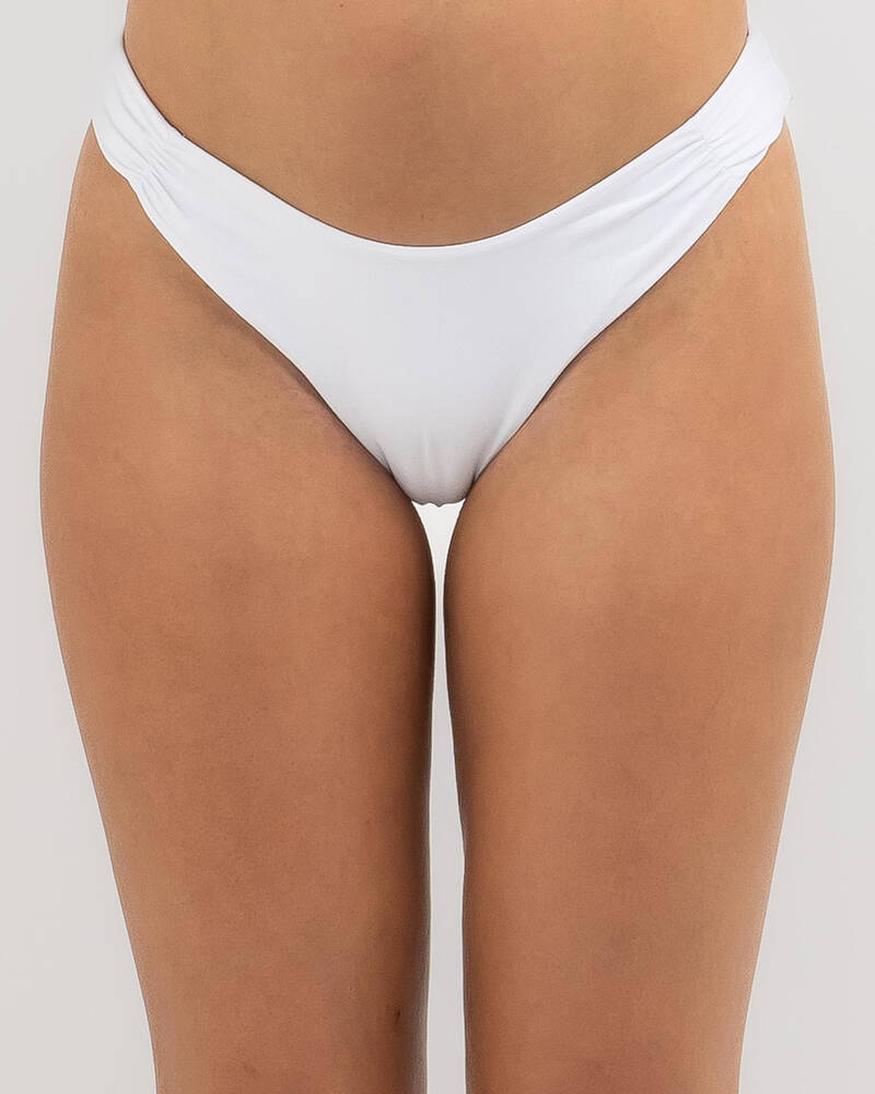 Kaiami Alana Ruch Cheeky Bikini Bottom for Womens