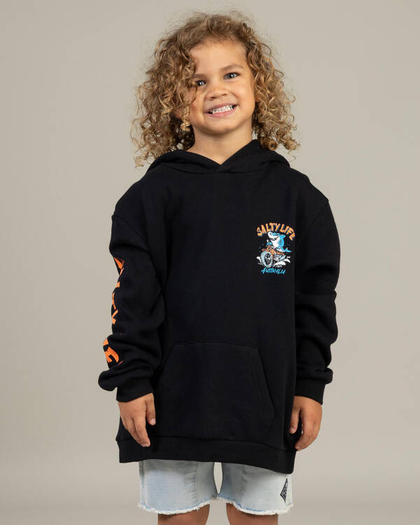 Toddlers' Surf Shark Hoodie