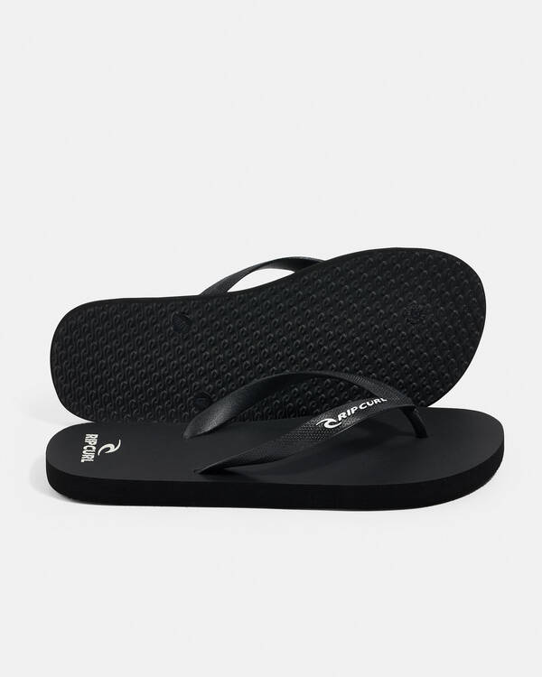 Rip Curl Corp Logo Bloom Thongs for Mens