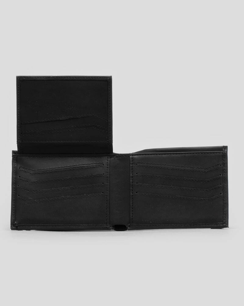 Quiksilver Lead Acktor Leather Wallet for Mens