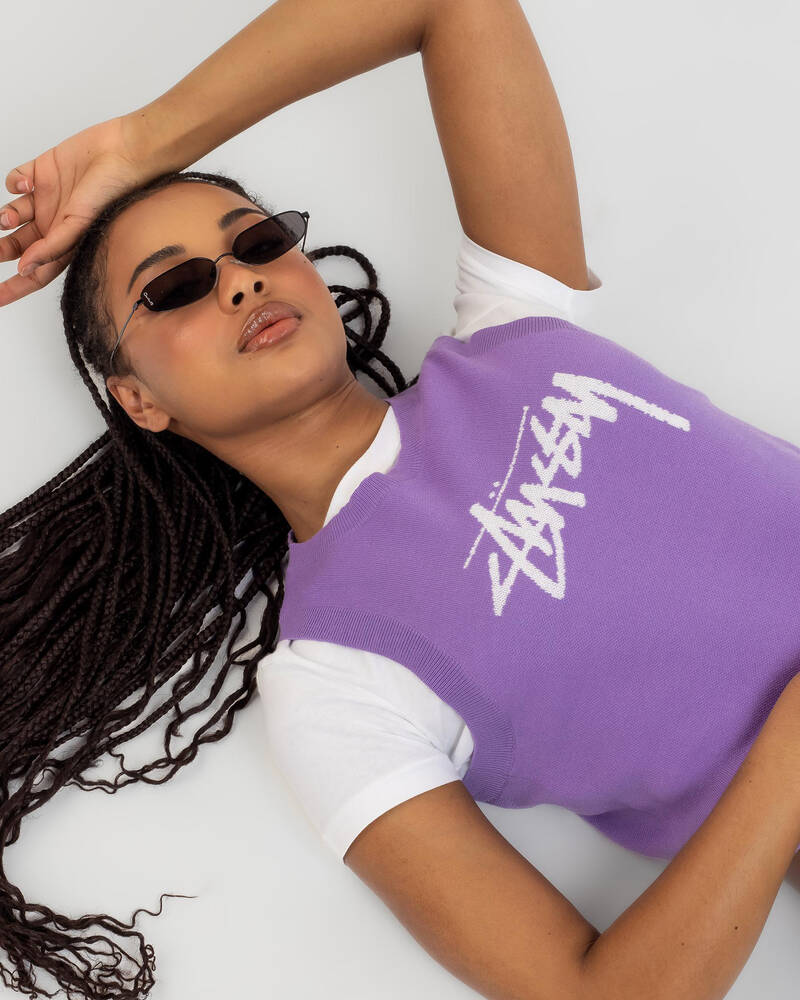Stussy Knit Vest for Womens