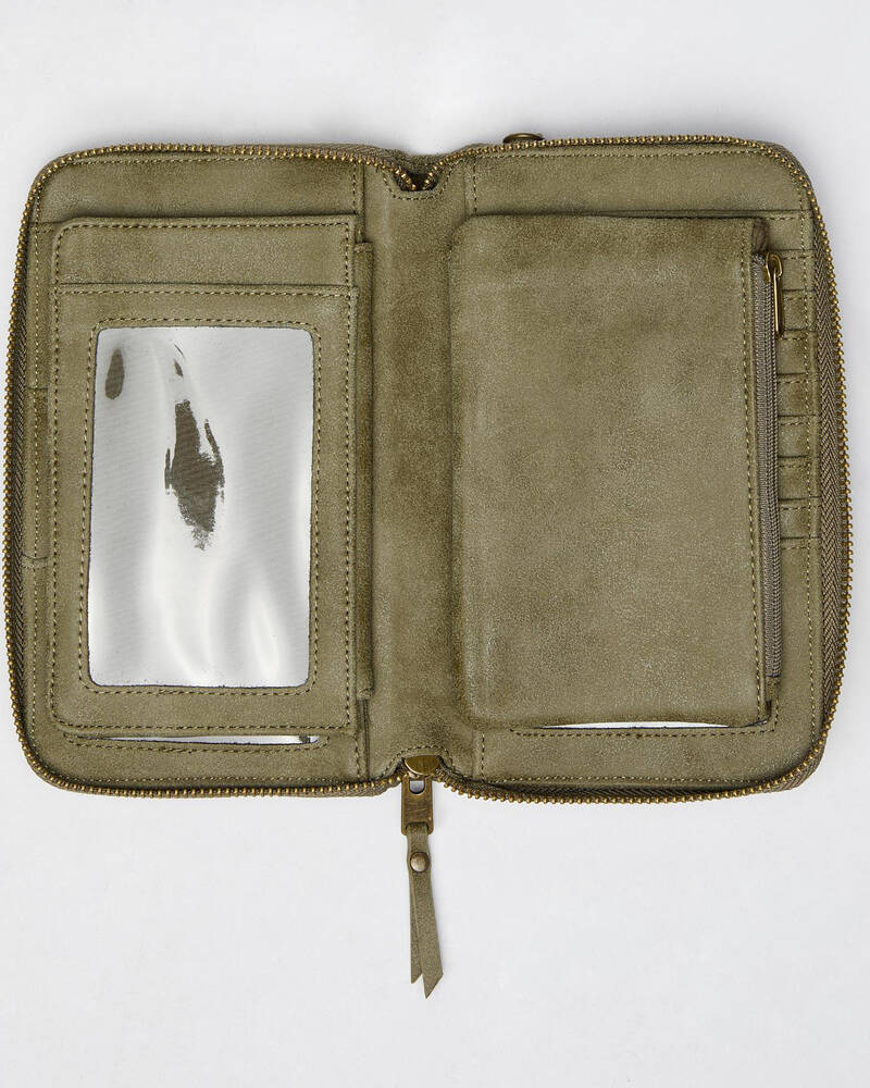 Roxy Won My Heart Again Travel Wallet for Womens