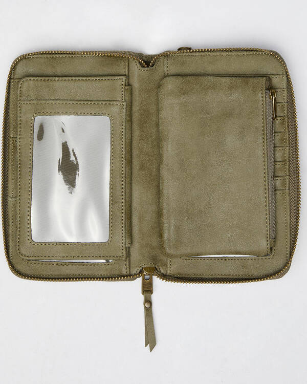 Roxy Won My Heart Again Travel Wallet for Womens