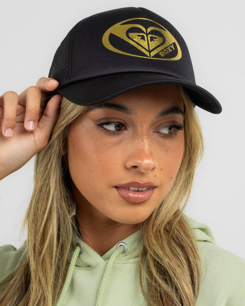 Roxy Soul Rocker Trucker Cap for Womens