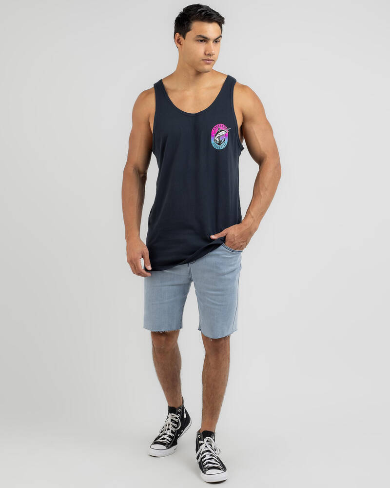 Salty Life Cheers Singlet for Mens