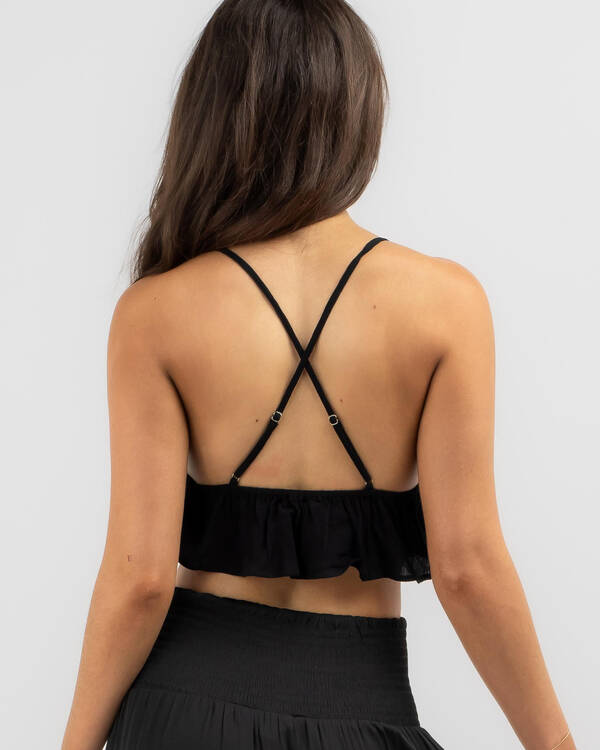 Mooloola Faith Tie Up Cami Top for Womens