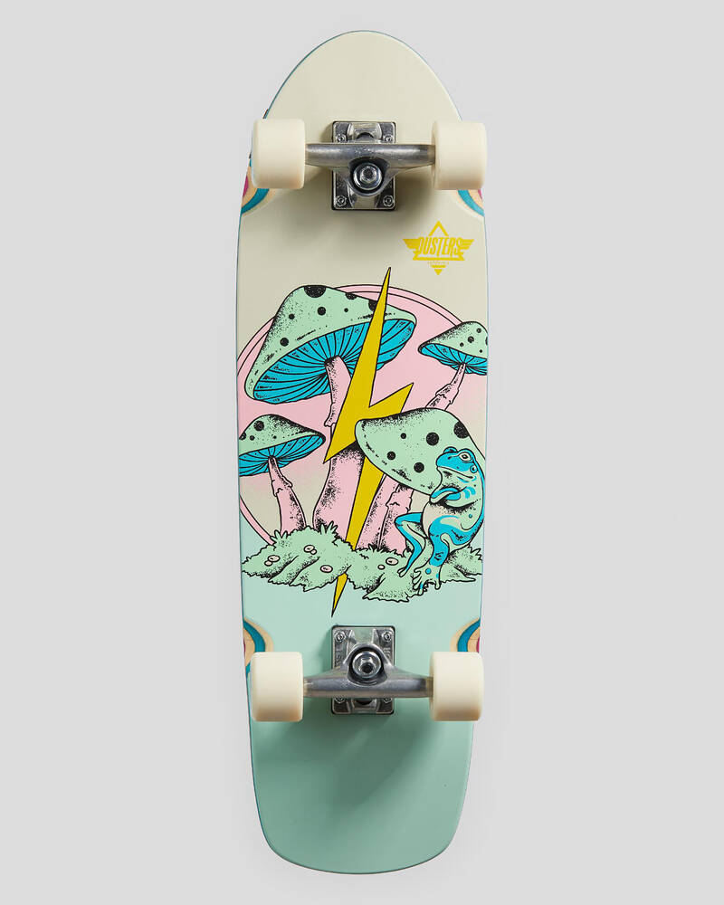 Dusters California Fungi 29.5" Cruiser Skateboard for Womens