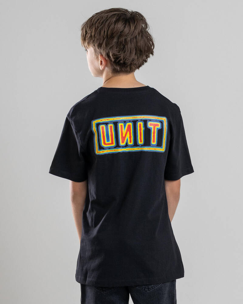 Unit Boys' Virtual T-Shirt for Mens