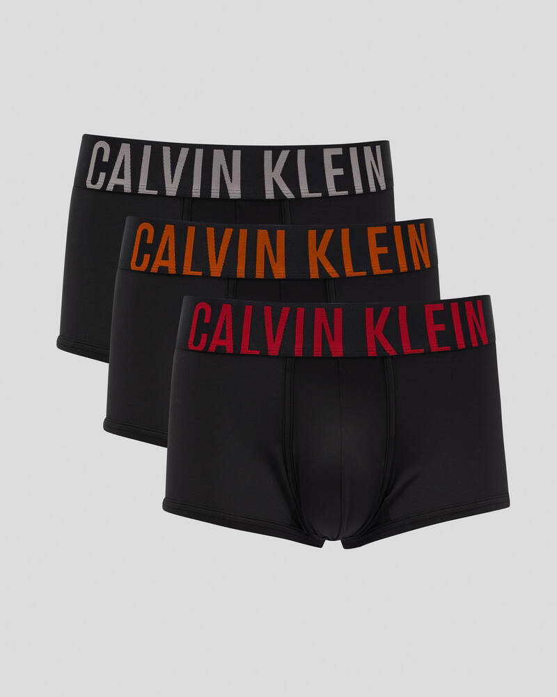 Calvin Klein Intense Power Micro Low Rise Trunks 3 Pack for Mens