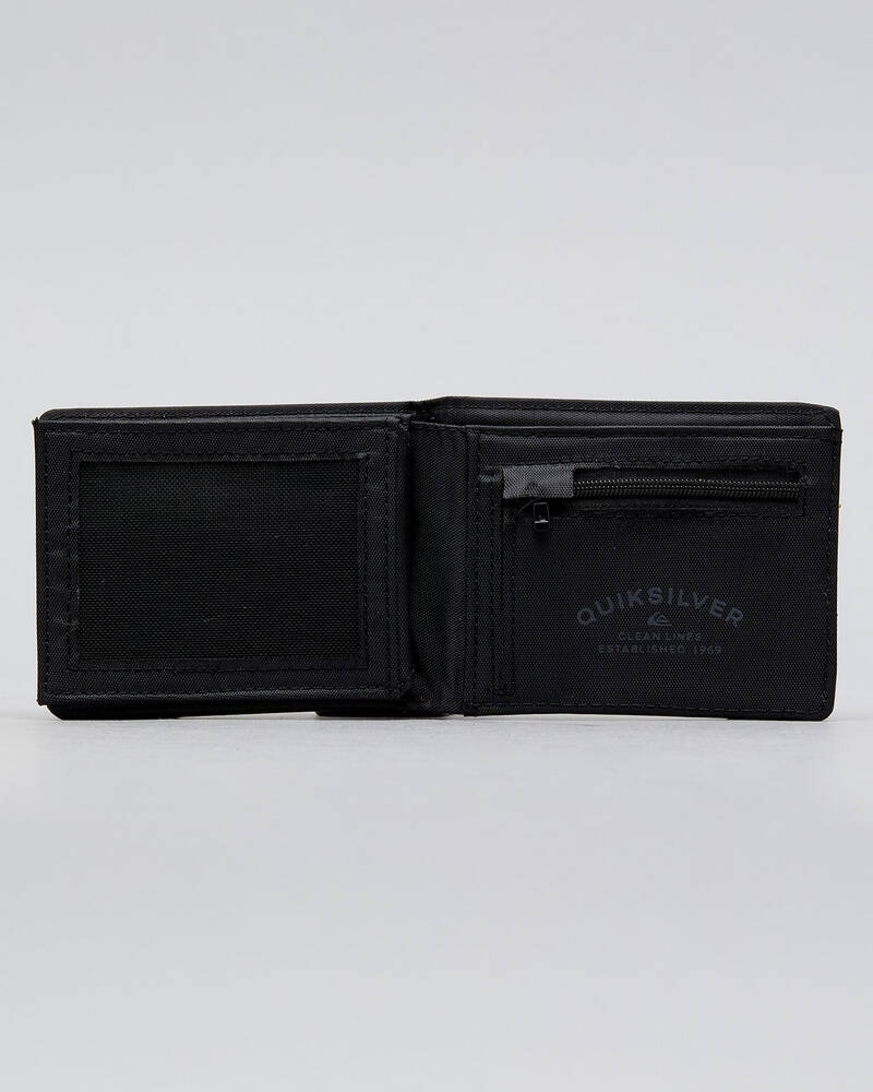 Quiksilver Stitchy 2 Wallet for Mens