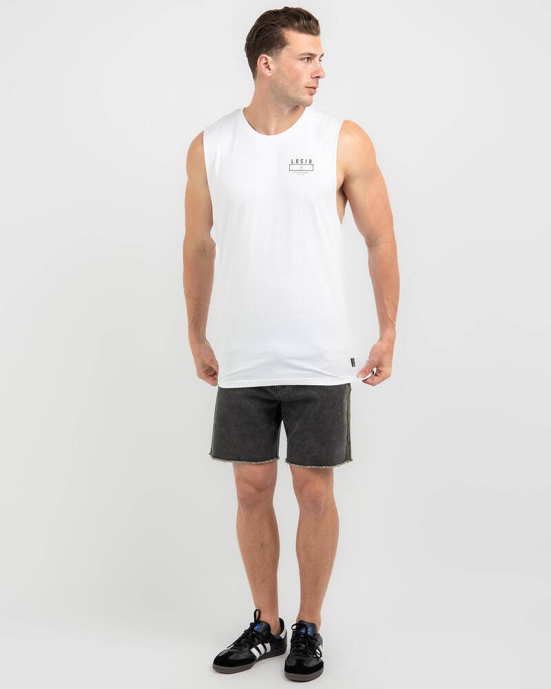 Lucid Gilding Muscle Tank for Mens