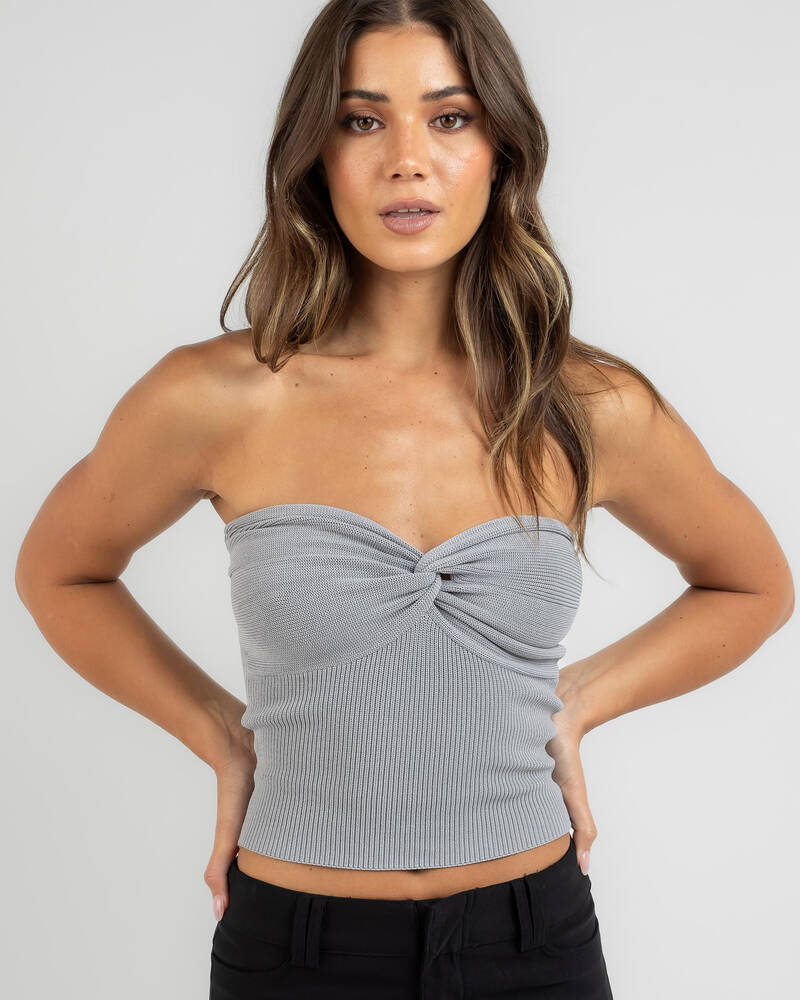 Mooloola Bianca Knit Tube Top for Womens
