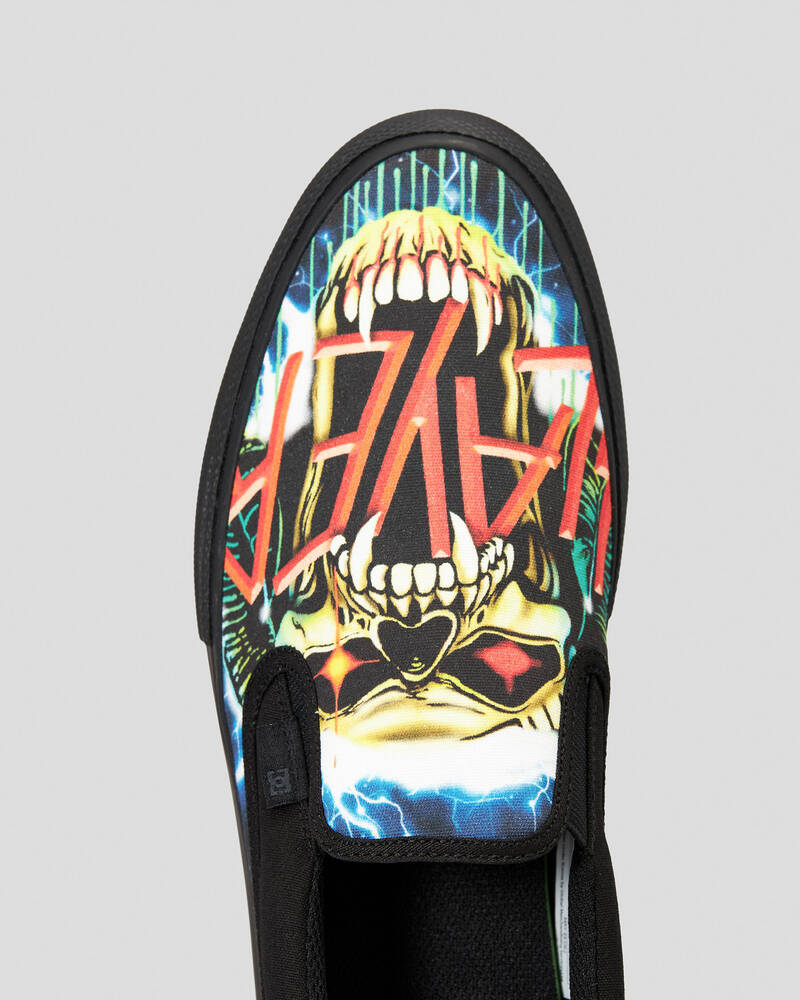 DC Shoes Slayer Manual Slip-On Shoes for Mens