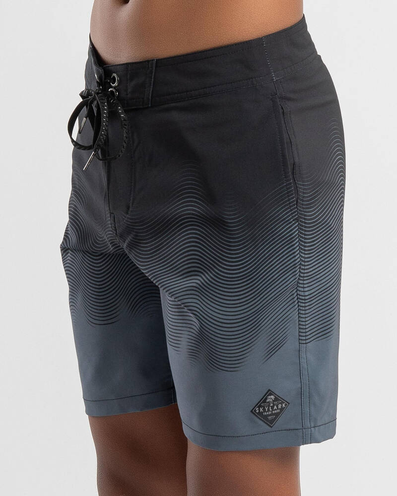 Skylark Boys' Shock Waves Board Shorts for Mens