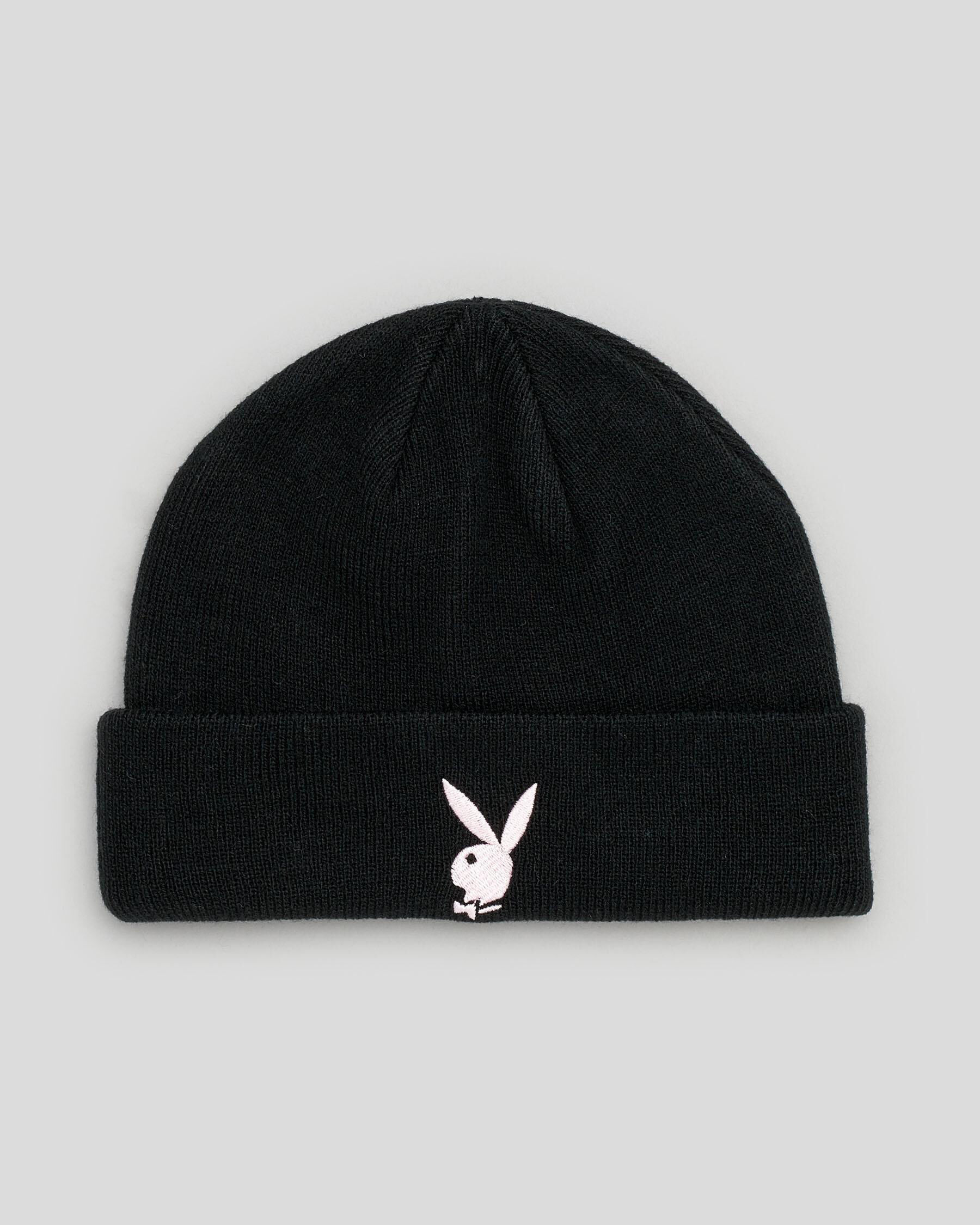 Playboy Bunny Beanie In Musk | City 