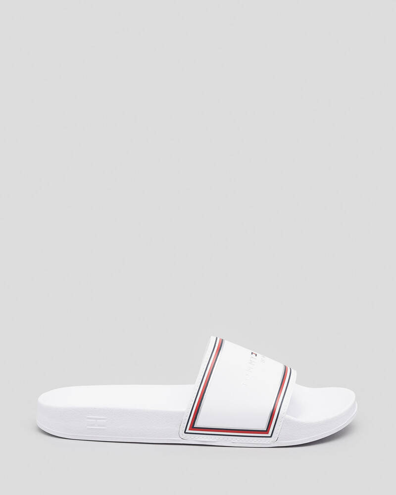 Tommy Hilfiger Essentials Pool Slide Sandals for Womens