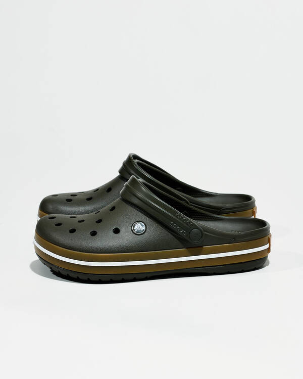 Crocs Crocband Gum Clogs for Unisex
