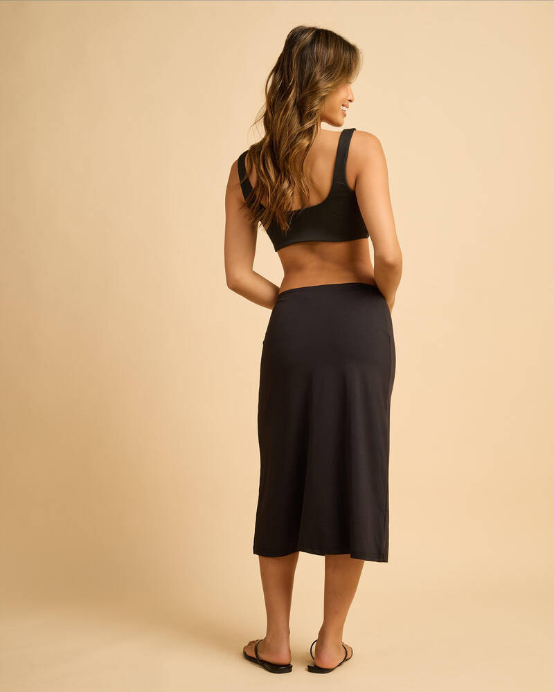 Luvalot Bentley Midi Skirt for Womens