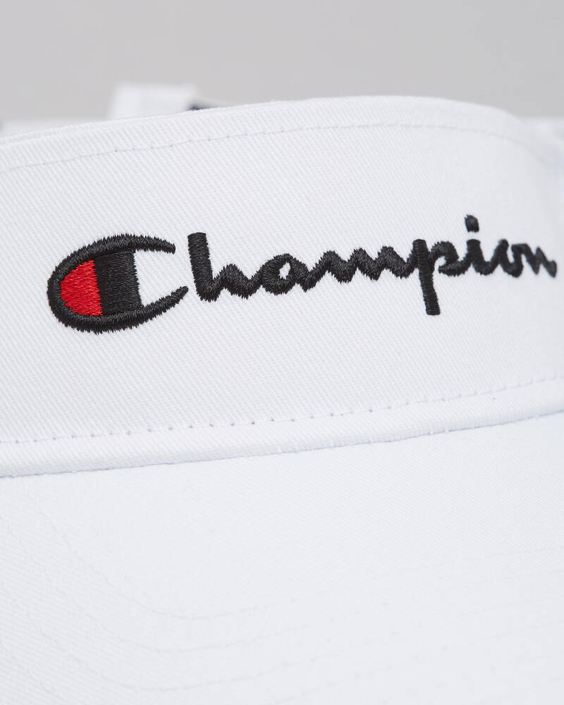 Champion Logo Visor for Womens