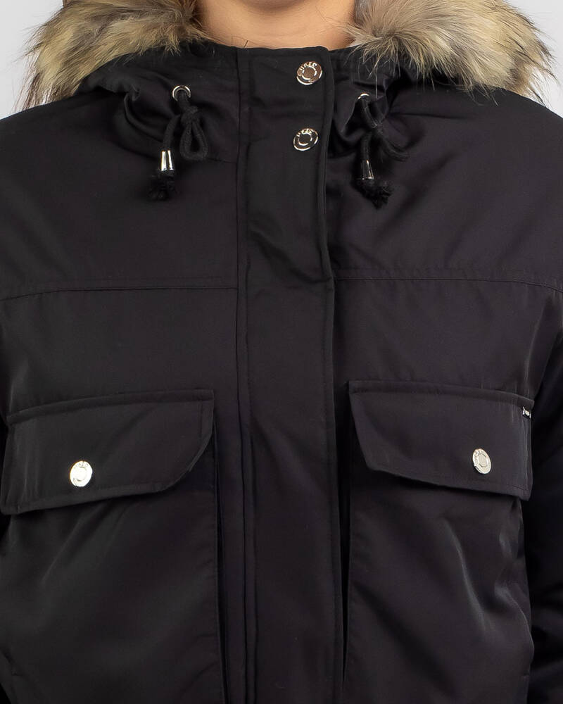 Used Caine Hooded Jacket for Womens