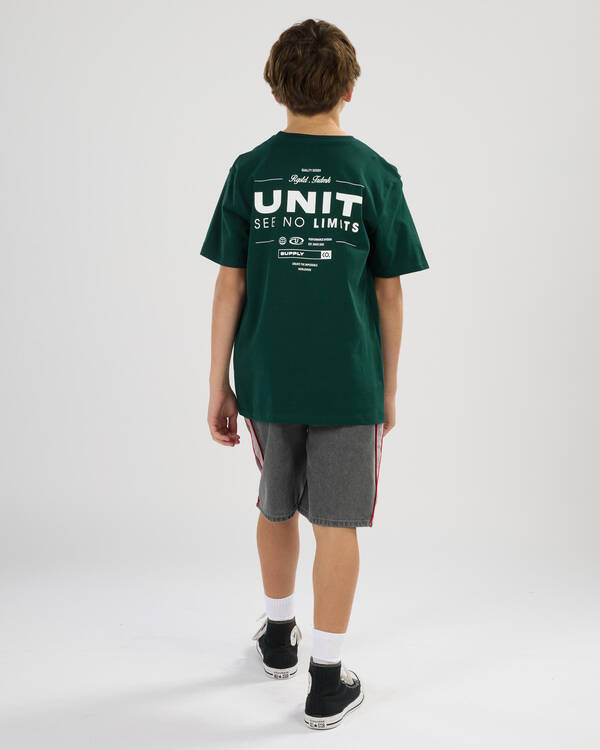 Unit Boys' Major T-Shirt for Mens