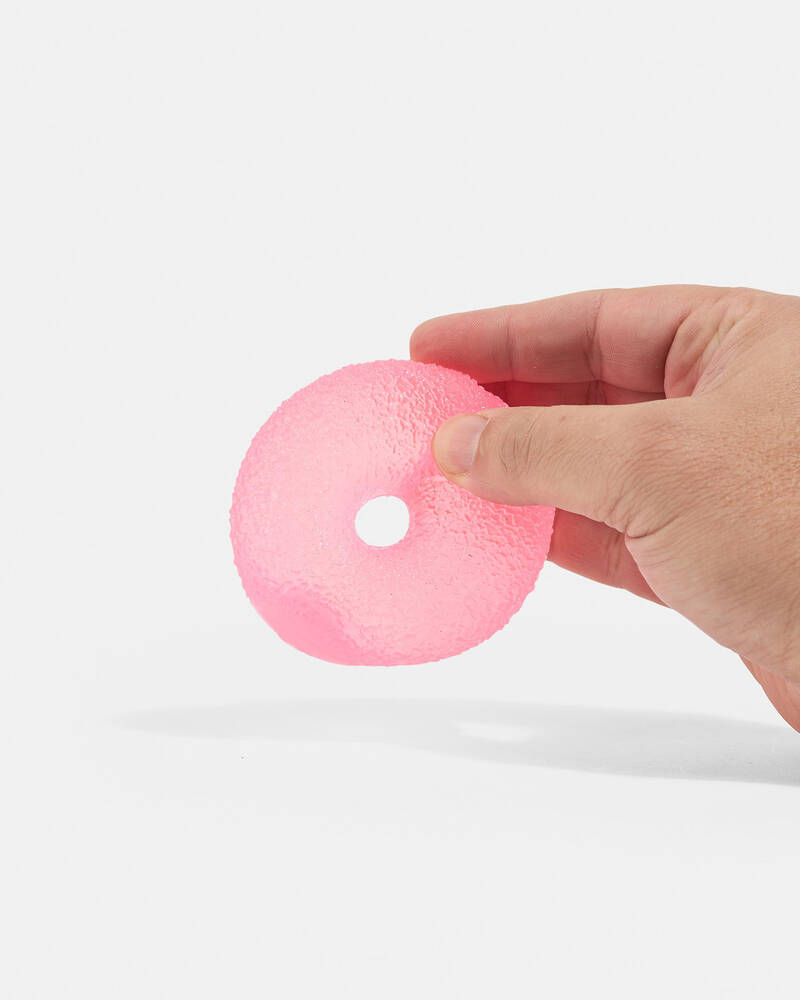 Smooshos Super Squeeze Doughnut Glow In The Dark Sqiushy Fidget Toy for Unisex