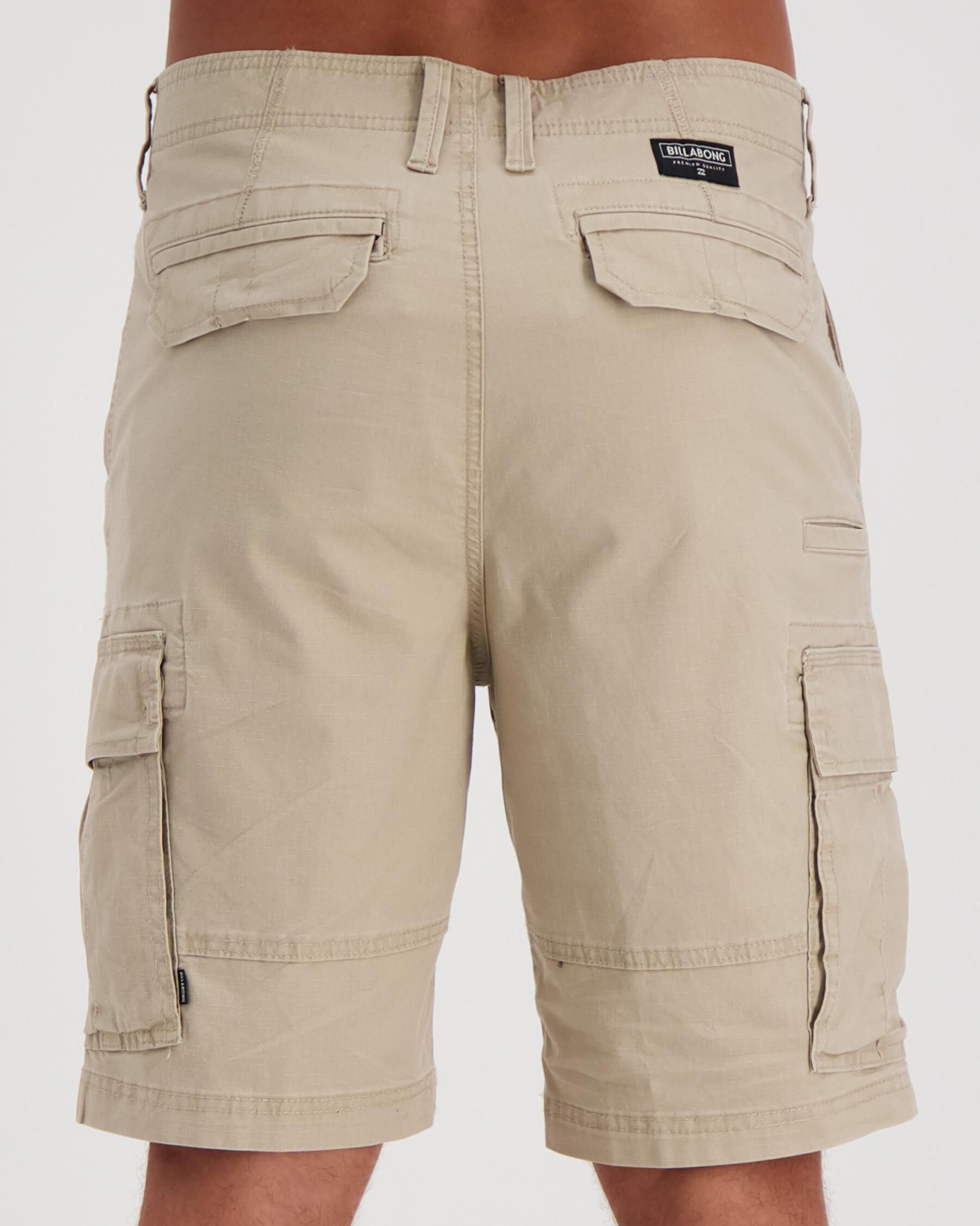 Billabong Scheme Cargo Shorts In Light 