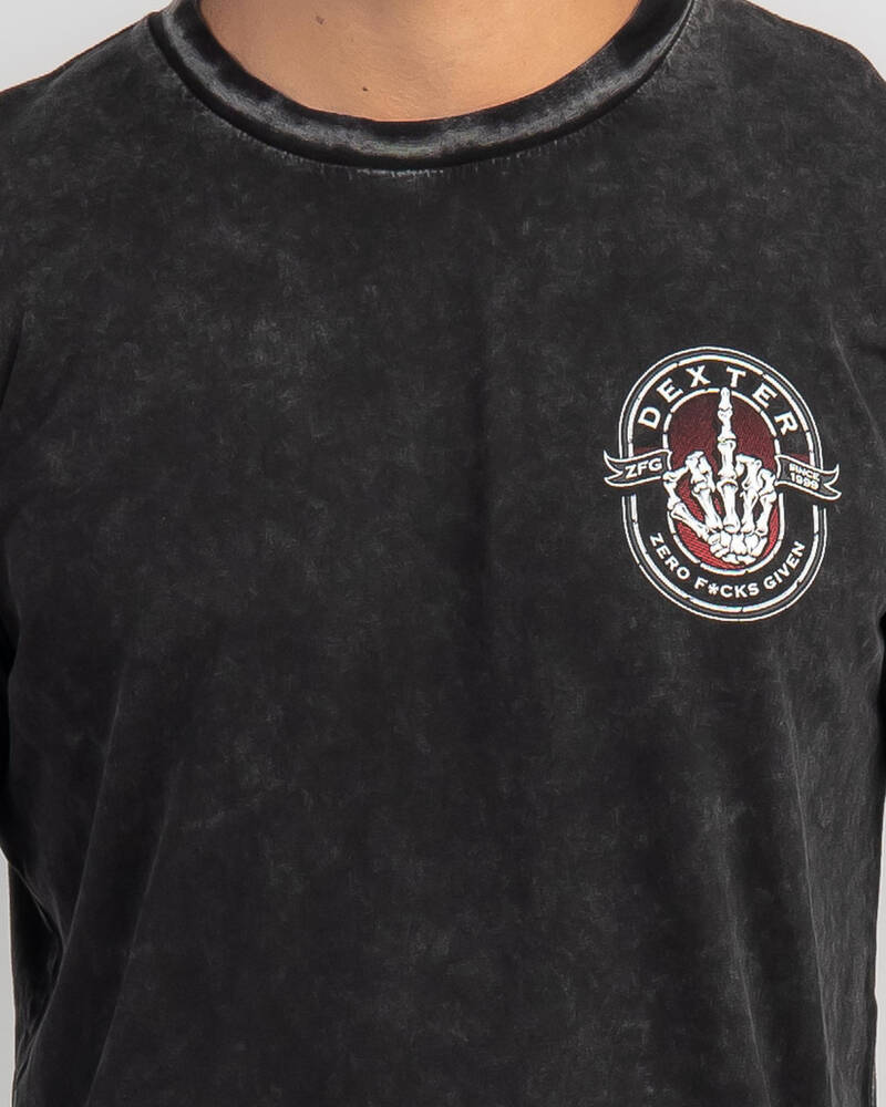 Dexter ZFG Long Sleeve T-Shirt for Mens