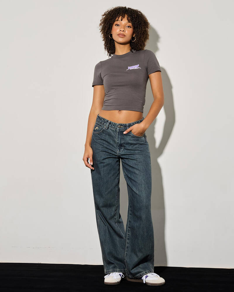 Worship Supplies Echo Slim Fit T-Shirt for Womens