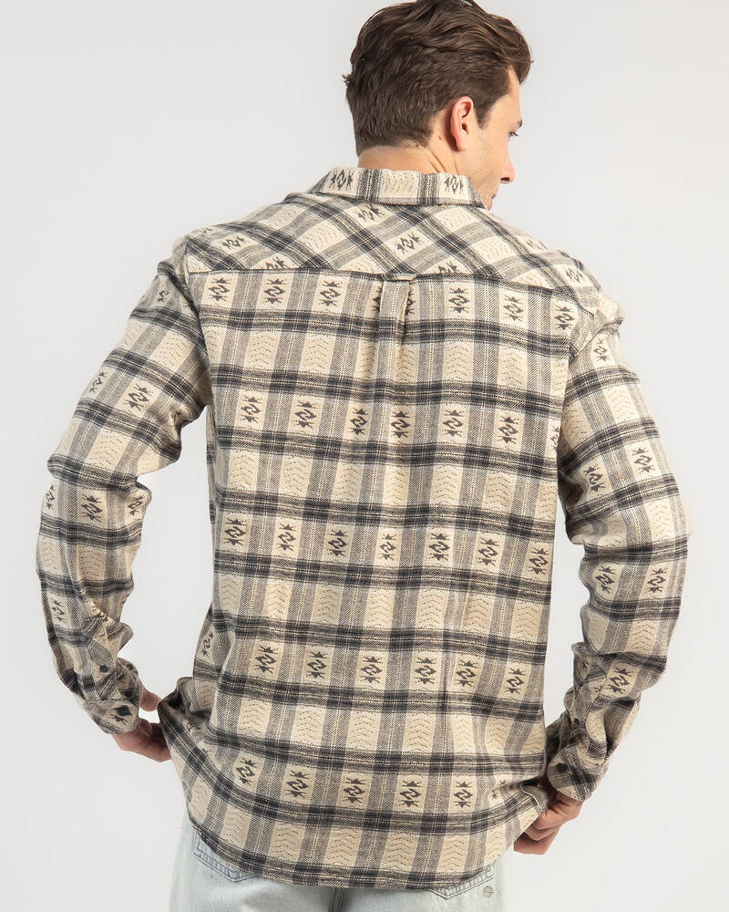 Rip Curl Archive Flannel Shirt for Mens