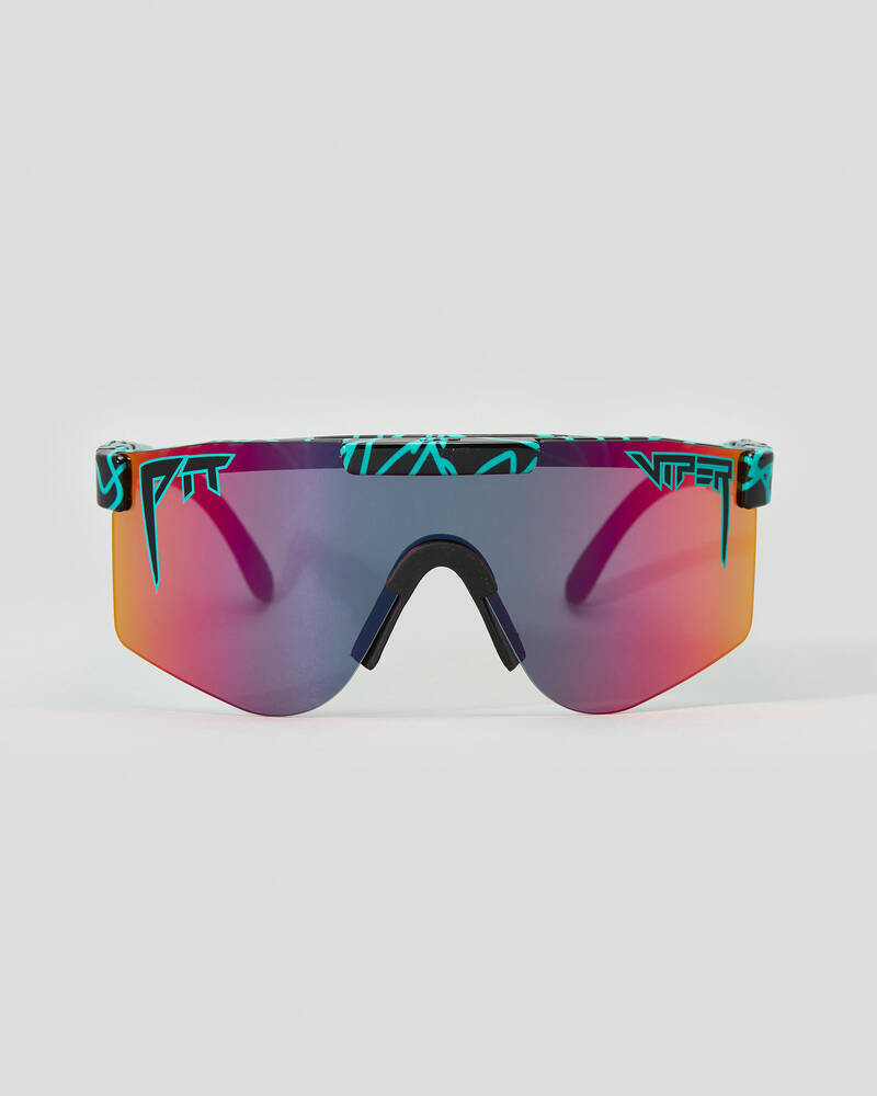 Pit Viper The Double Wides Polarised Sunglasses for Mens