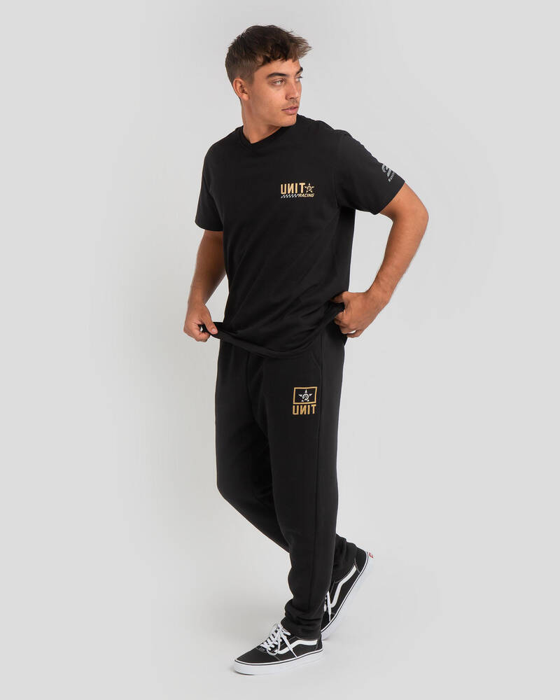 Unit Gritt Track Pants for Mens
